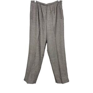 Vintage Pendleton Wool Herringbone Pants